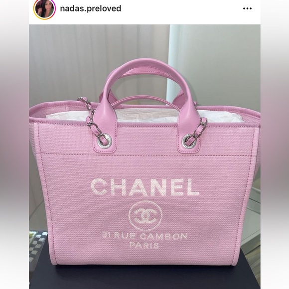Chanel deauville tote - Picture 1 of 3